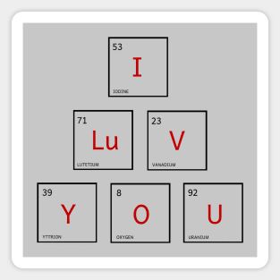 Nerd Love Magnet